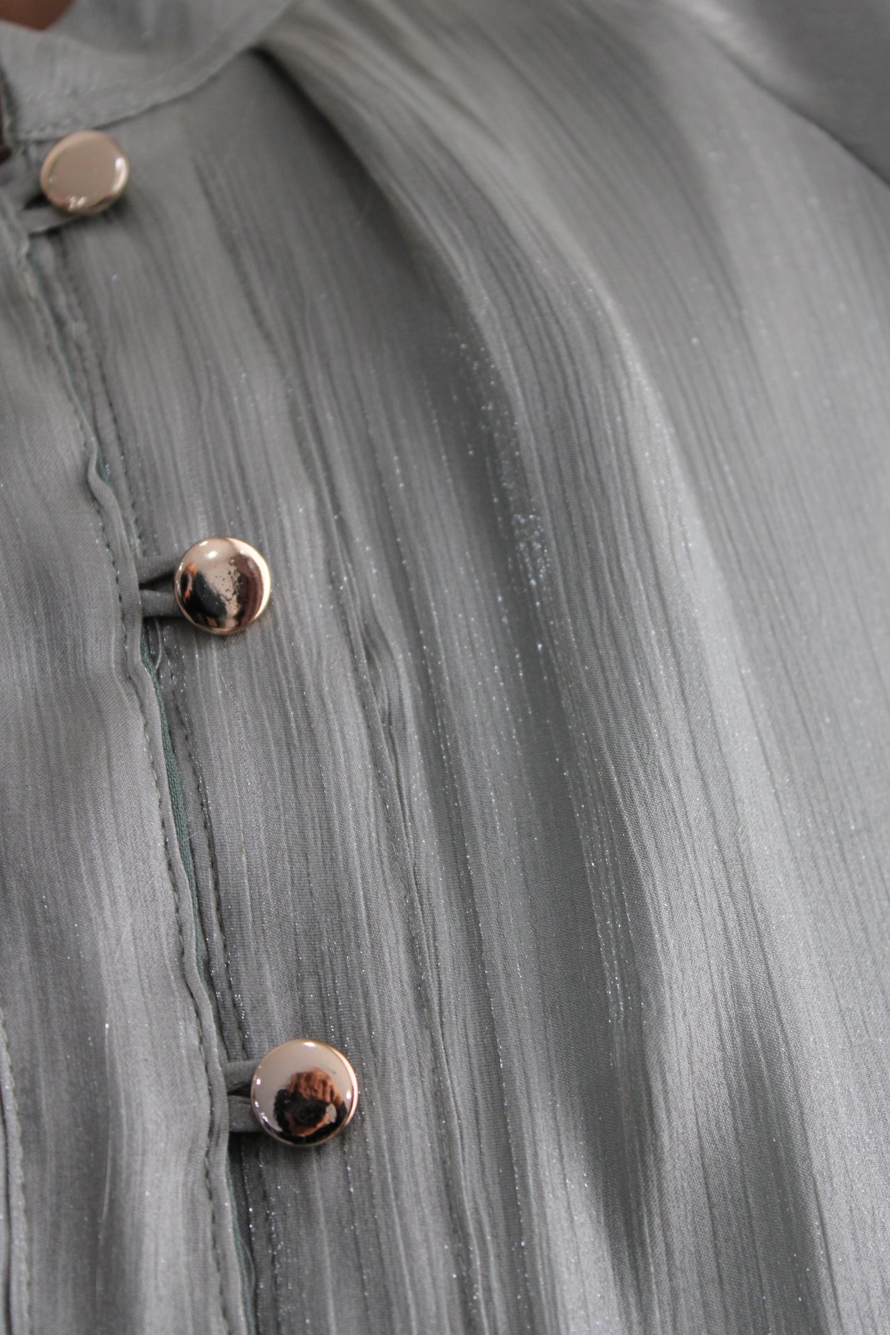 Elanoor Girls Blouse and Shimmer Skirt Set